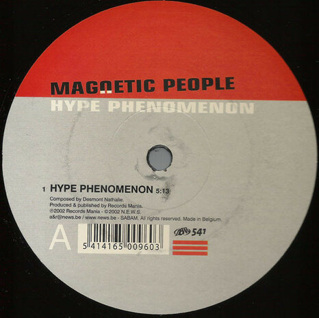 Magnetic People - Hype Phenomenon (2003)