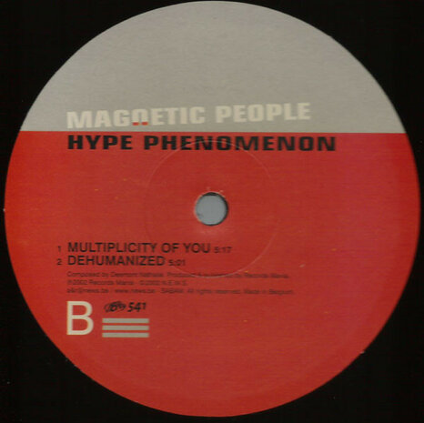 Magnetic People - Hype Phenomenon (2003)