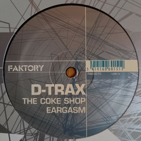 D-Trax - The Coke Shop Eargasm (2003)