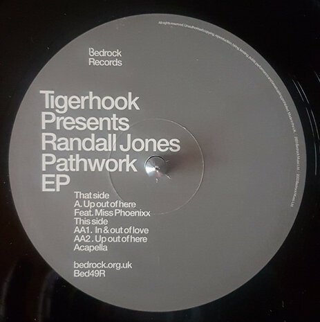 Tigerhook Corp. Presents Randall Jones - Pathwork EP (2003)