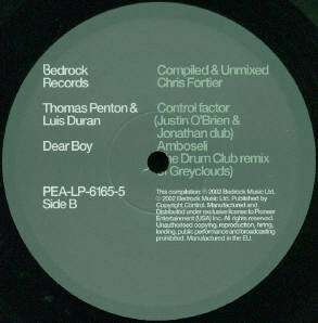 Chris Fortier - Compiled &amp; Unmixed (2002) (2 x 12&#039;&#039;)