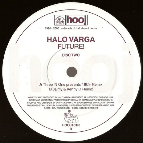 Halo Varga - Future! - Disc 2 (2000)