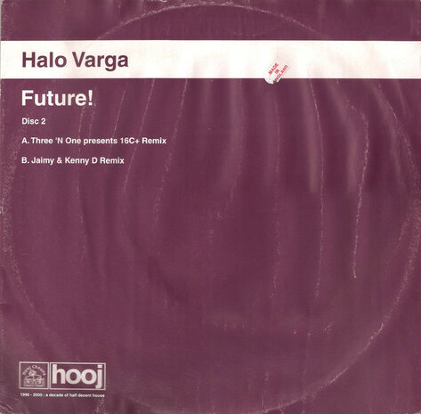 Halo Varga - Future! - Disc 2 (2000)