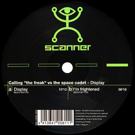 Calling The Freak vs. Space Cadet - Display (2000)