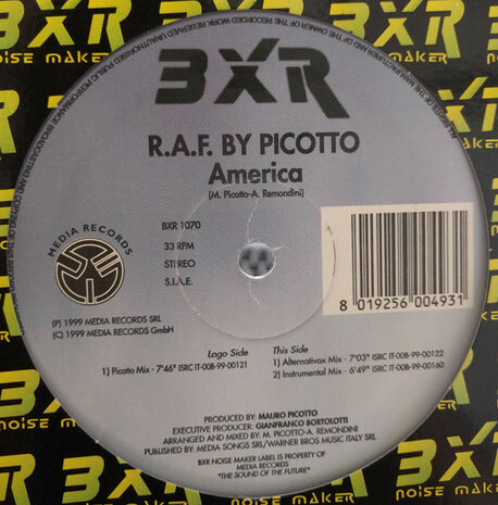 R.A.F. By Picotto - America (1999)