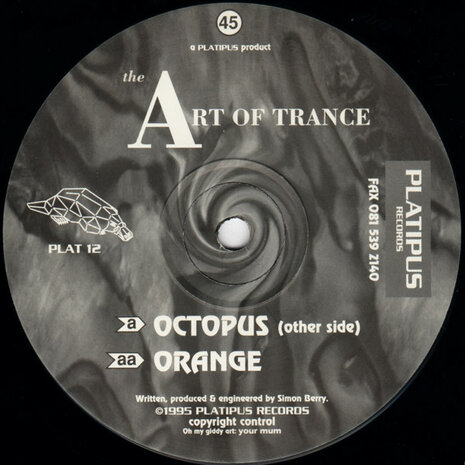 Art Of Trance - Octopus (1995)