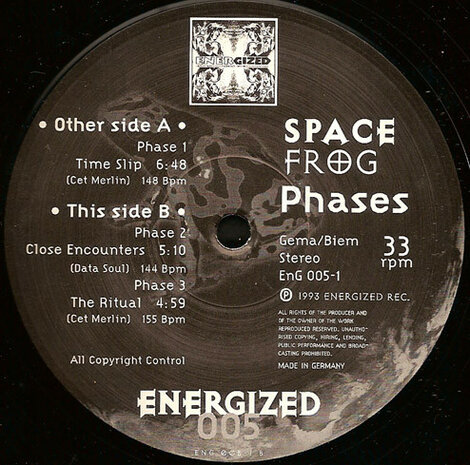 Space Frog - Phases Part 1-3 (1993)