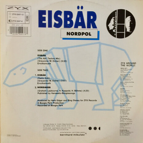 Nordpol - Eisb&auml;r (The Abf. Techno Mix) (1990)