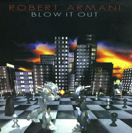 Robert Armani - Blow It Out (1995) (2 x 12&#039;&#039;)