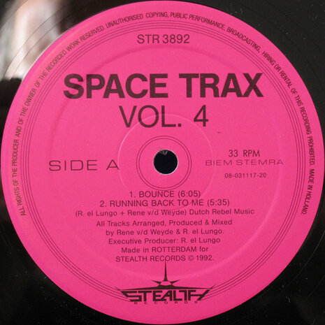 Space Trax - Vol. 4 (1992)