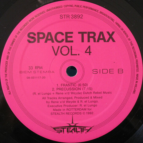 Space Trax - Vol. 4 (1992)