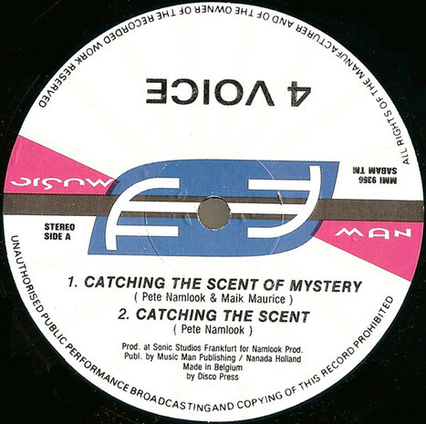 4Voice - Catching The Scent Of Mystery / Music Hypnotizes (1993)