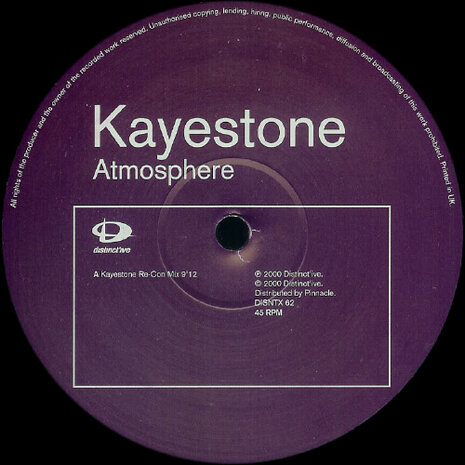 Kayestone - Atmosphere (2000)