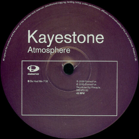 Kayestone - Atmosphere (2000)