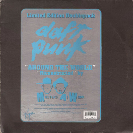 Daft Punk - Around The World (Ricanstructed By Masters At Work) (1998) (2 x 12&#039;&#039;)