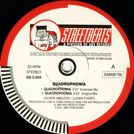 Quadrophonia - Quadrophonia (1990)