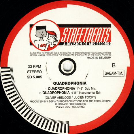 Quadrophonia - Quadrophonia (1990)