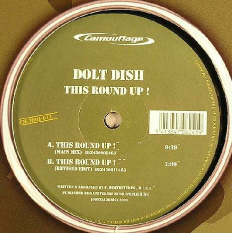 Dolt Dish - This Round Up! (2001)