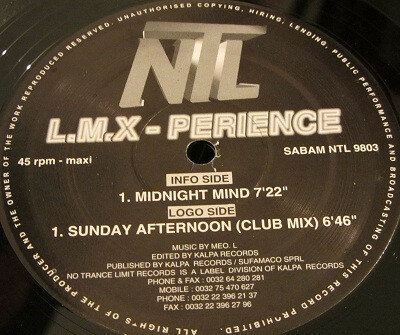 L.M.X.-Perience - Sunday Afternoon (1998)