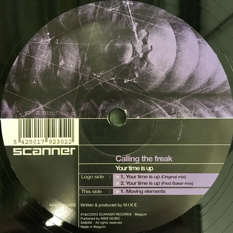 Calling The Freak - Your Time Is Up (2003)