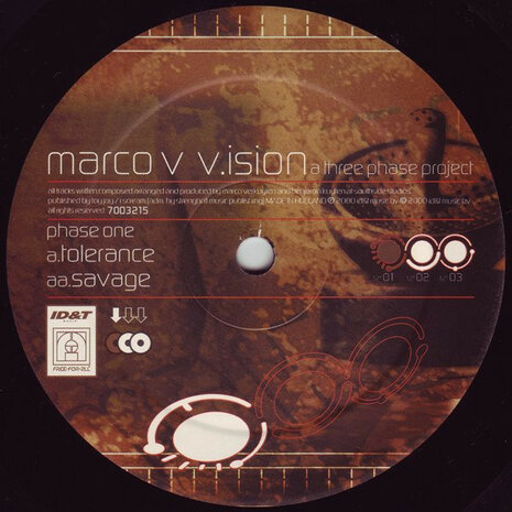 Marco V - V.ision (Phase One) (2000)