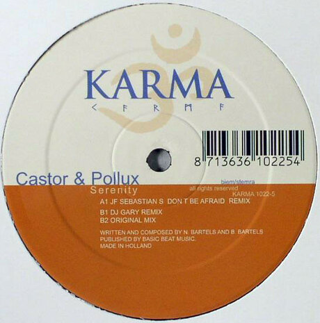 Castor &amp; Pollux - Serenity (2003)