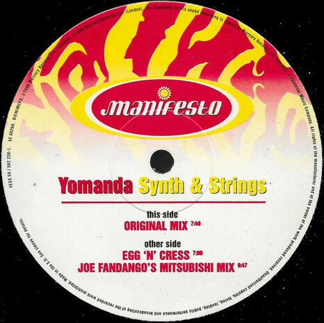 Yomanda - Synth &amp; Strings (1999)