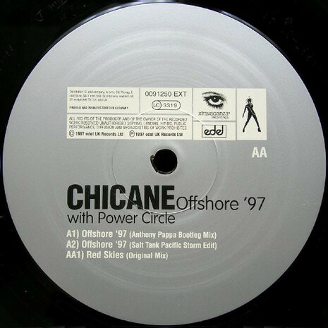 Chicane With Power Circle - Offshore &#039;97 (1997)