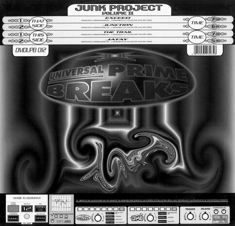 Junk Project - Volume II (1996)