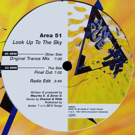 Area 51 - Look Up To The Sky (1997)