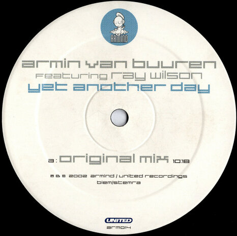 Armin van Buuren Featuring Ray Wilson - Yet Another Day (2002)