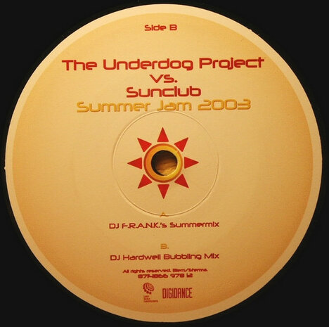 The Underdog Project vs. The Sunclub - Summer Jam 2003 (2003)