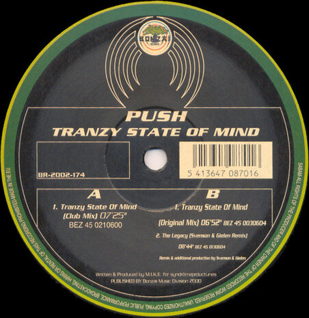 Push - Tranzy State Of Mind (2002)