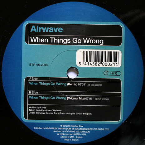 Airwave - When Things Go Wrong (2003)