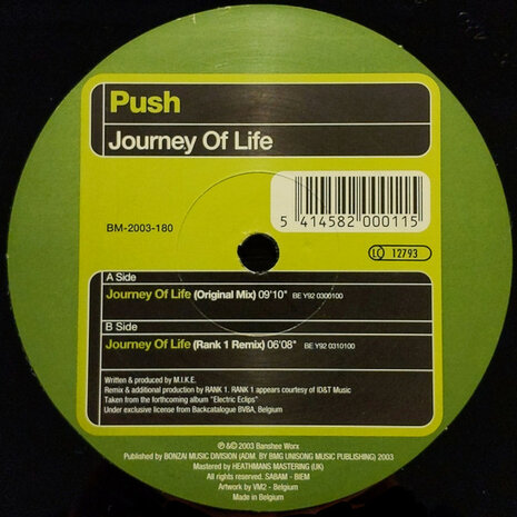 Push - Journey Of Life (2003)