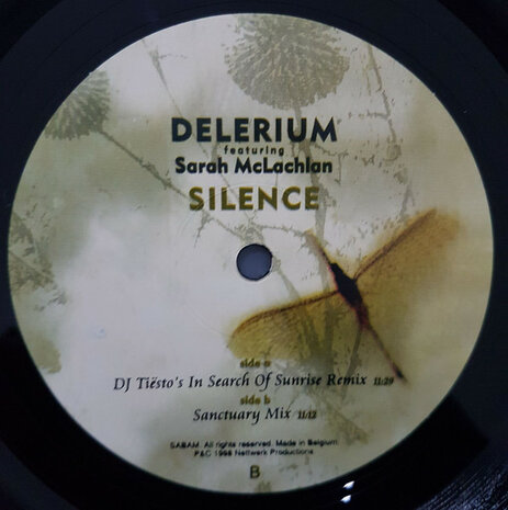 Delerium Featuring Sarah McLachlan - Silence (2000)