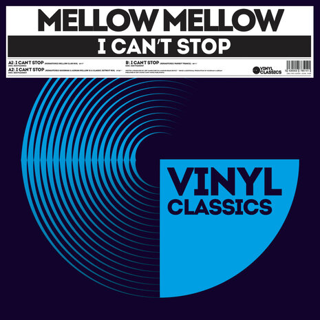 Mellow Mellow - I Can&#039;t Stop (2023)