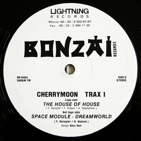 Cherry Moon Trax / Space Module - Trax I (1998)