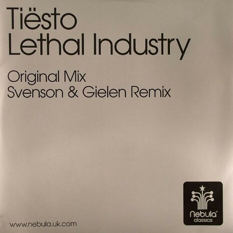 DJ Ti&euml;sto - Lethal Industry (2004)