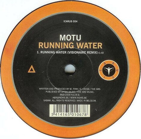 Motu - Running Water (2003)