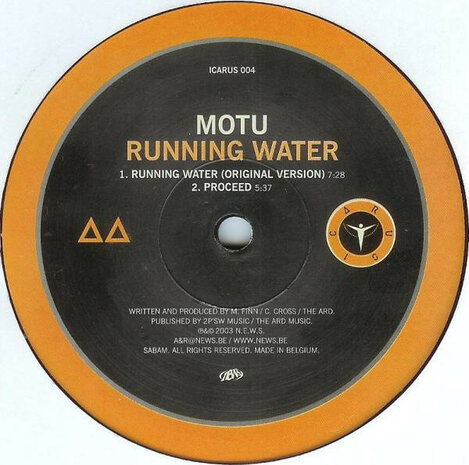 Motu - Running Water (2003)