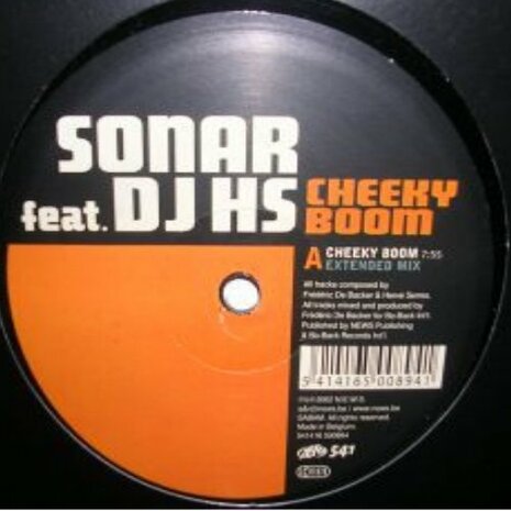 Sonar Feat. DJ HS - Cheeky Boom (2002)