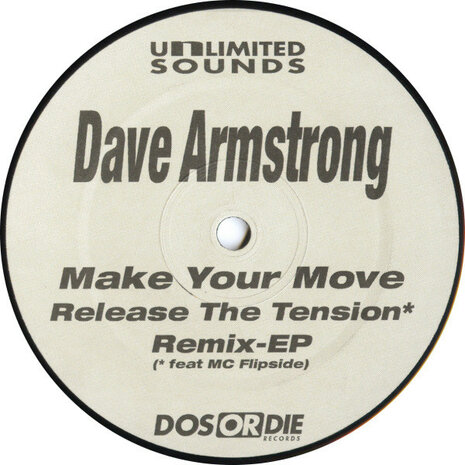 Dave Armstrong - Remix-EP Make Your Move / Release The Tension (2004)