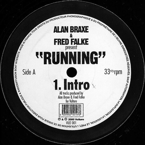 Alan Braxe &amp; Fred Falke - Running (2000)