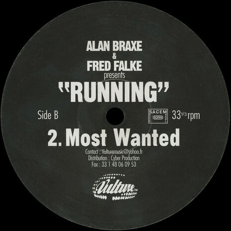 Alan Braxe &amp; Fred Falke - Running (2000)