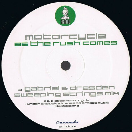 Motorcycle - As The Rush Comes (Remixes By Gabriel &amp; Dresden And Armin Van Buuren) (2003)