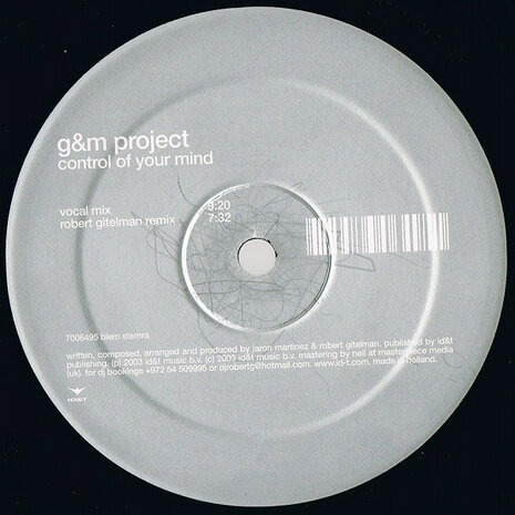 G&amp;M Project - Control Of Your Mind (2003)