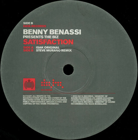 Benny Benassi Presents The Biz - Satisfaction (2003)