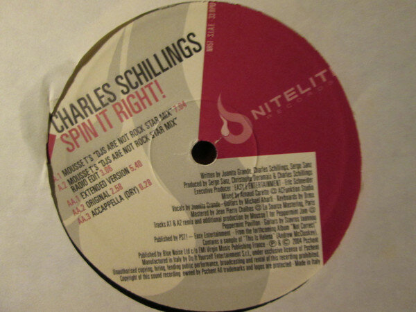 Charles Schillings - Spin It Right! (2004)