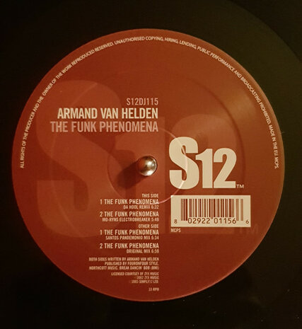 Armand Van Helden - The Funk Phenomena (2003)